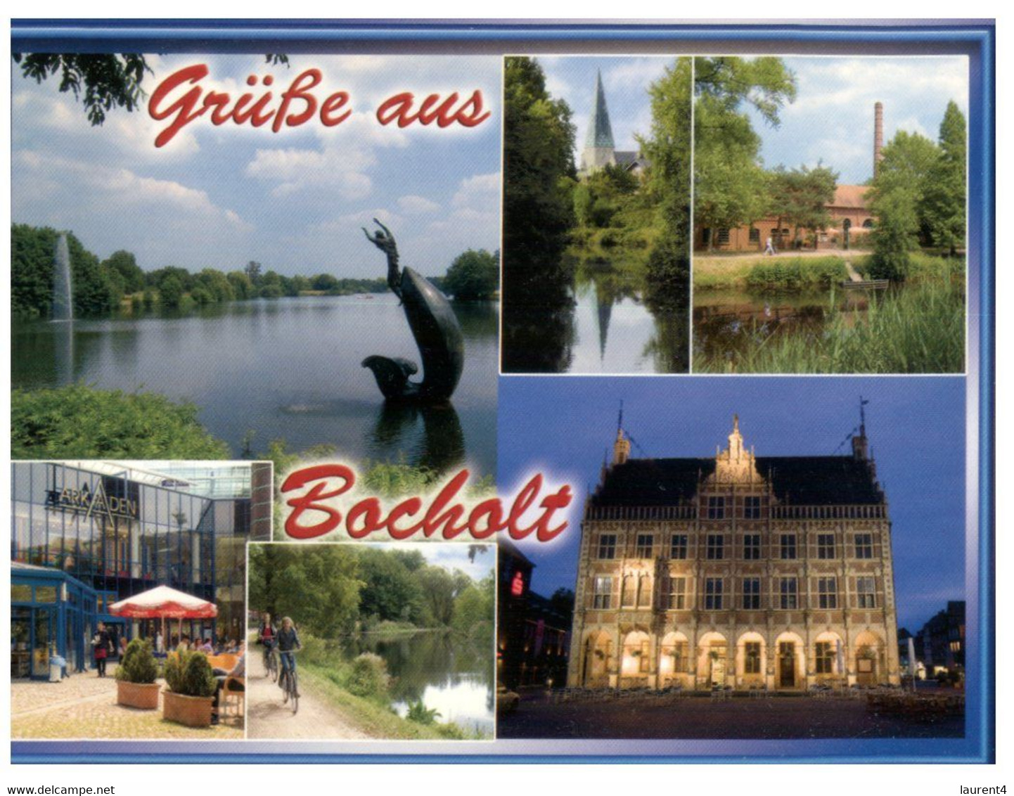 (LL 11) Germany Posted To Philippines - Bocholt - Bocholt
