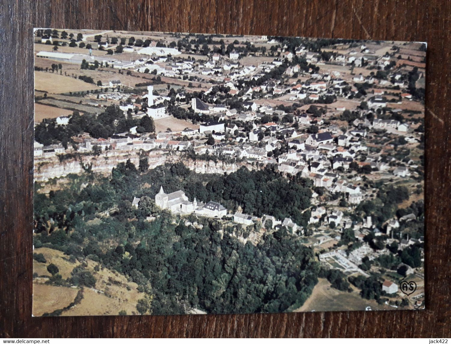 L34/89 BOZOULS . Vue Générale Aérienne - Bozouls