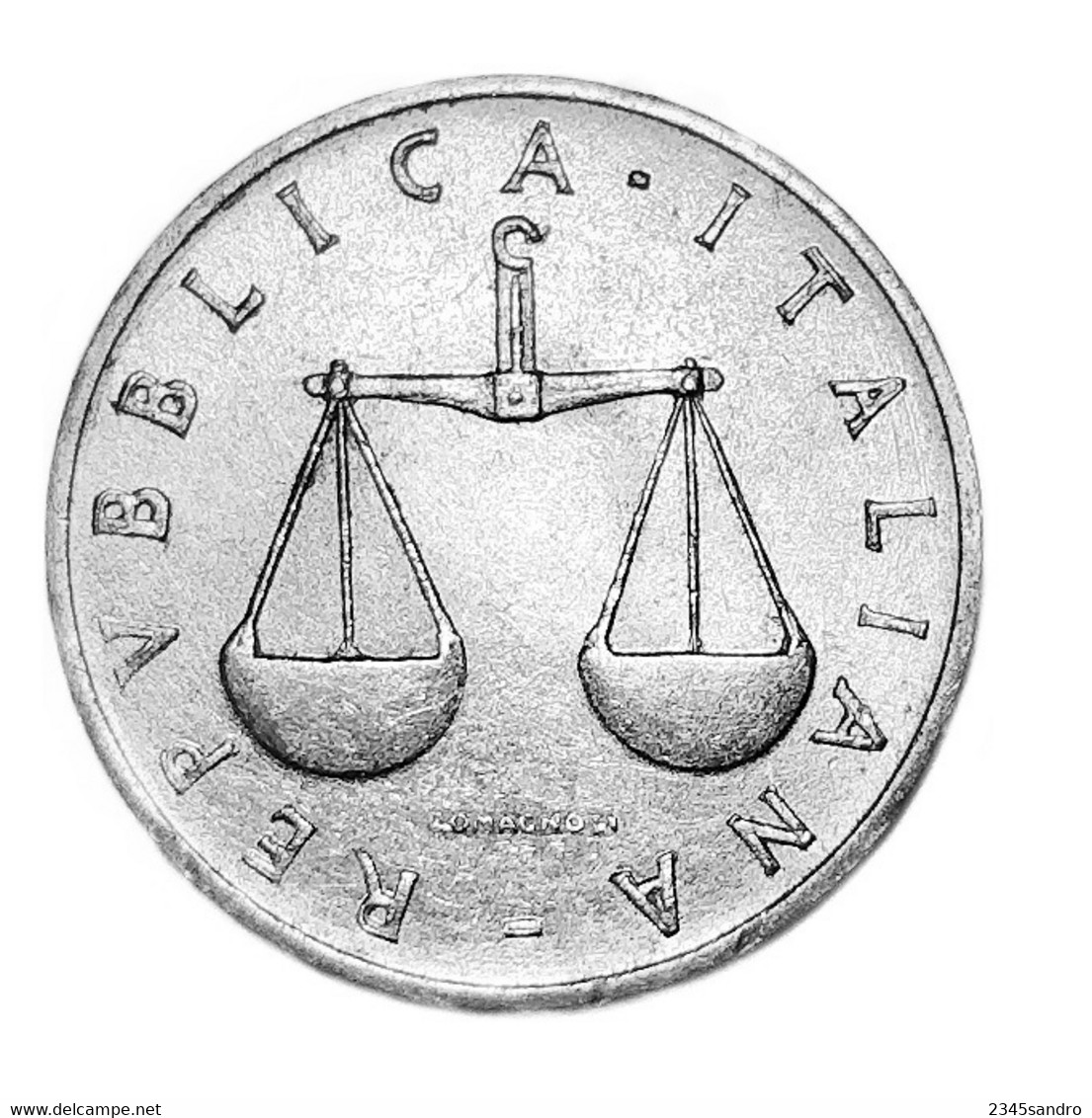 1 Lira 1954 FDC, Uncirculated, Stempelglanz, Fleur De Coin REPUBBLICA ITALIANA - 1 Lira