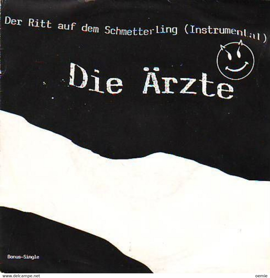 DIE ARZTE  °°  DER RITT AUF DEM  °°  PROMO 1 FACE - Otros - Canción Alemana