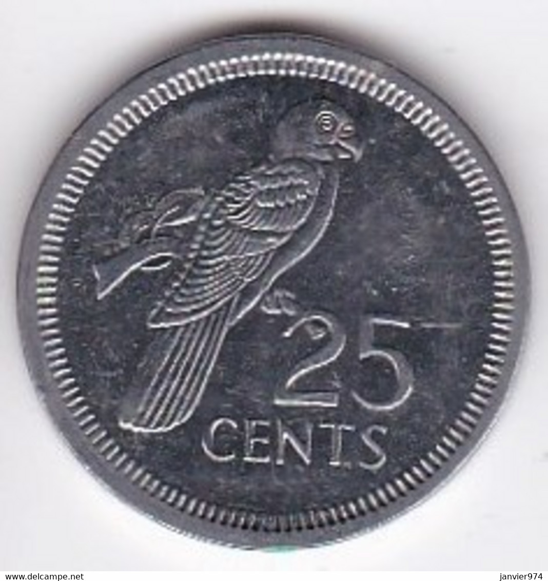 Seychelles 25 Cents 2007. KM# 49a - Seychelles