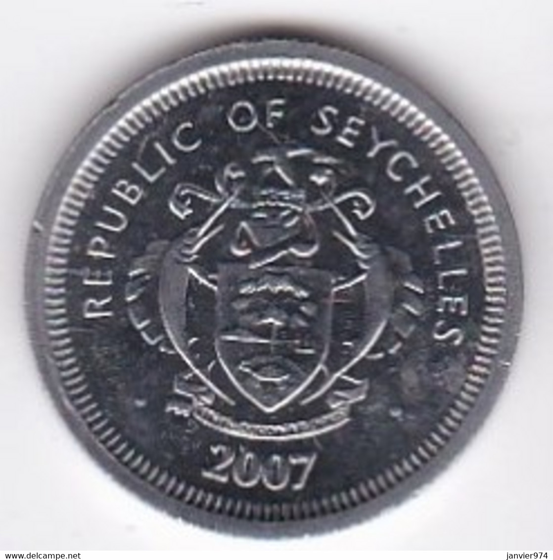 Seychelles 25 Cents 2007. KM# 49a - Seychellen