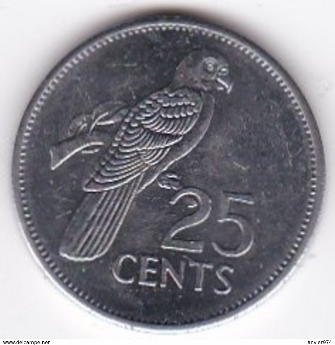Seychelles 25 Cents 2003. KM# 49a - Seychellen