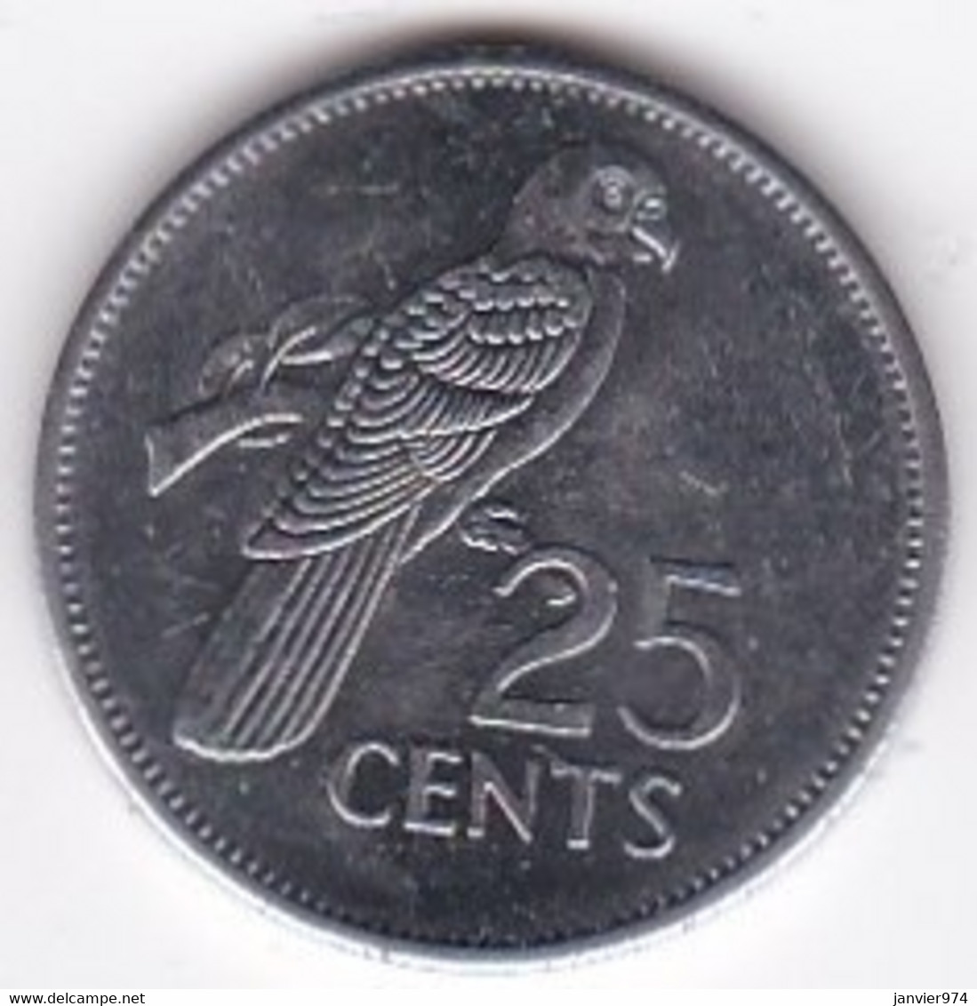 Seychelles 25 Cents 2003. KM# 49a - Seychelles