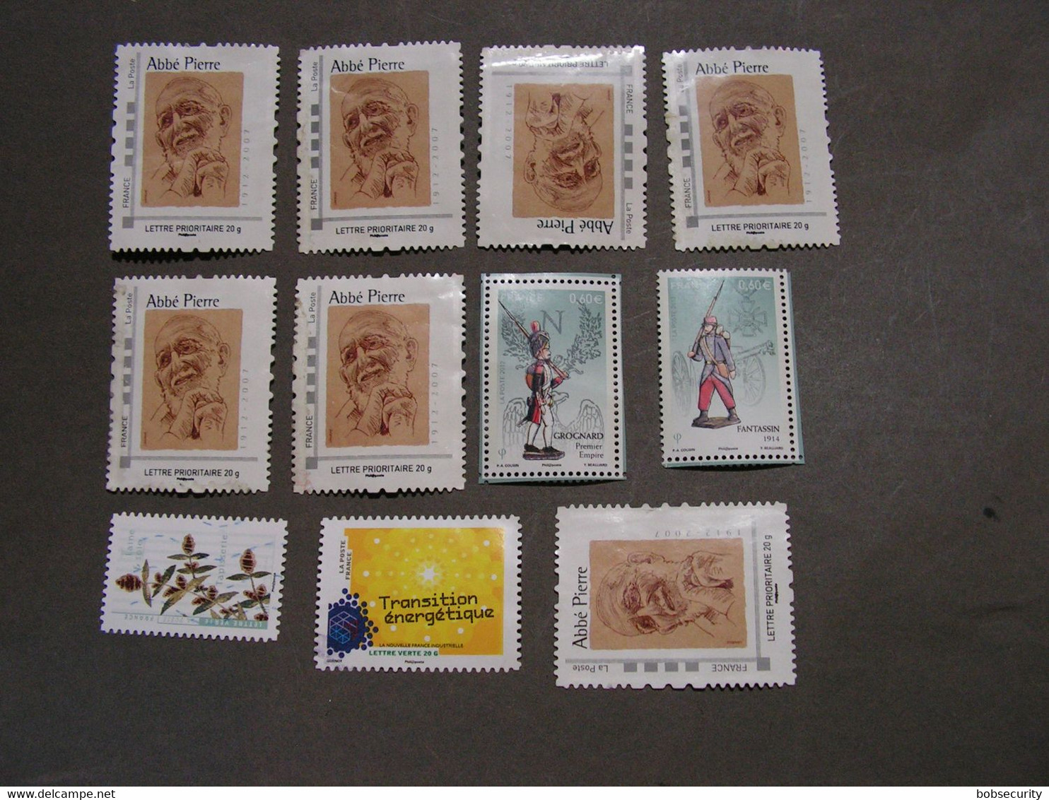 France Modern , Lot   Ohne Gummi - Lots & Kiloware (mixtures) - Max. 999 Stamps