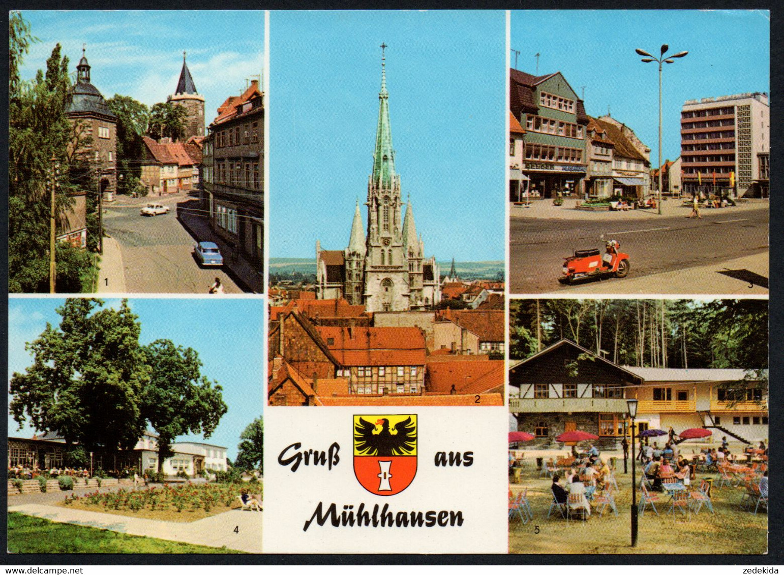 E5481 - Mühlhausen - Auslese Bild Verlag - Muehlhausen