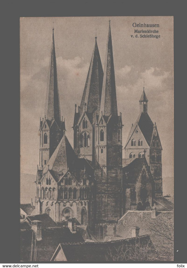 Gelnhausen - Marienkirche V. D. Schiesshege - Gelnhausen