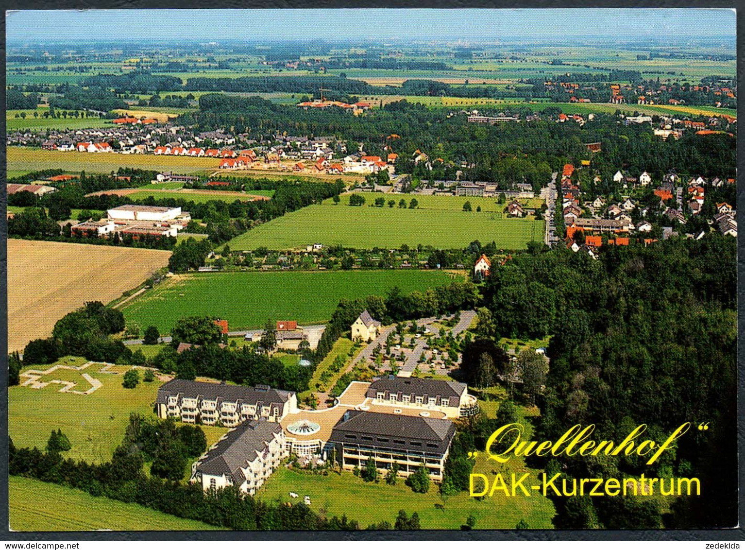 B5886 - Bad Sassendorf - DAK Zentrum - Luftbild - Bad Sassendorf