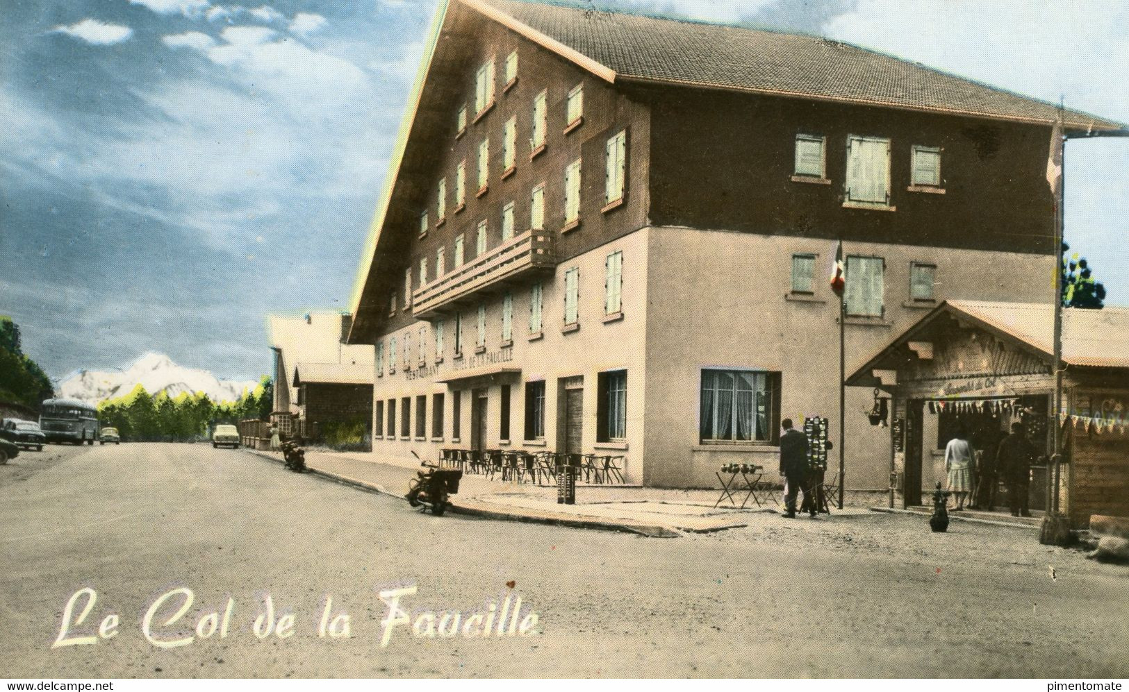 COL DE LA FAUCILLE STATION D'HIVER ET D'ETE - Gex