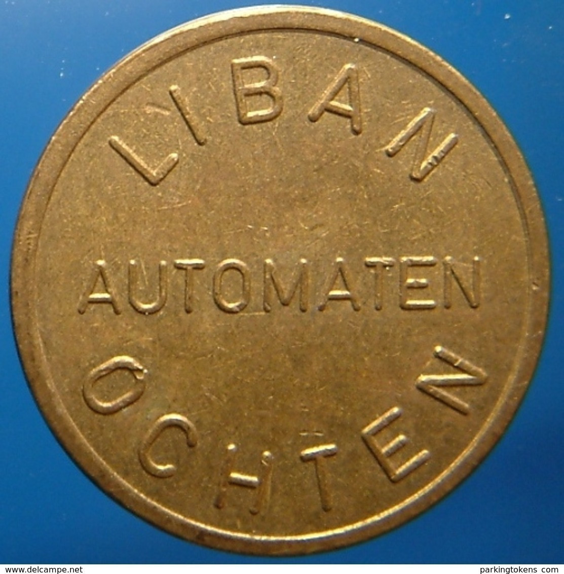 KB260-1 - LIBAN AUTOMATEN OCHTEN - Ochten - B 22.0mm - Koffie Machine Penning - Coffee Machine Token - Professionnels/De Société