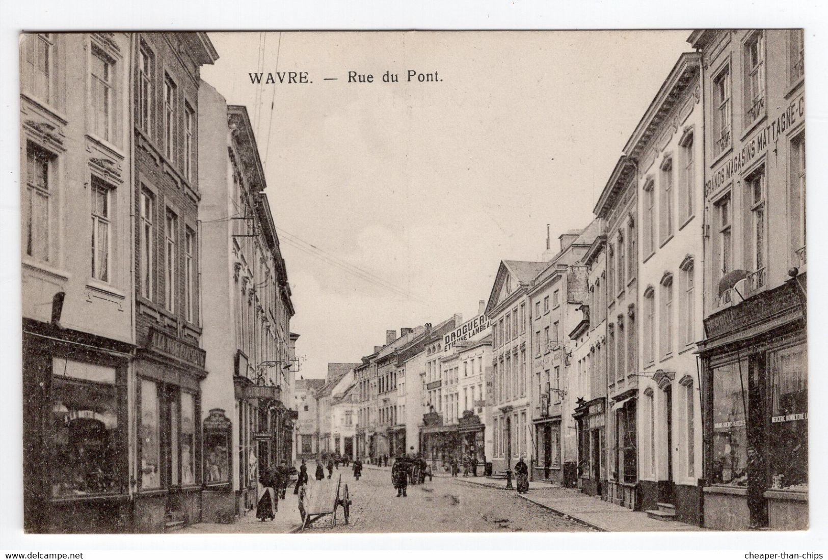 WAVRE - Rue Du Pont - Wavre