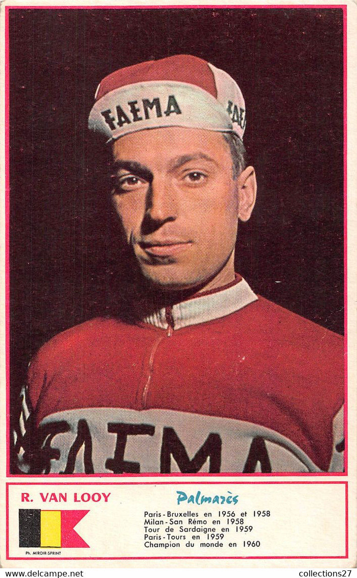 CYCLISTE- R. VAN LOOY - Radsport