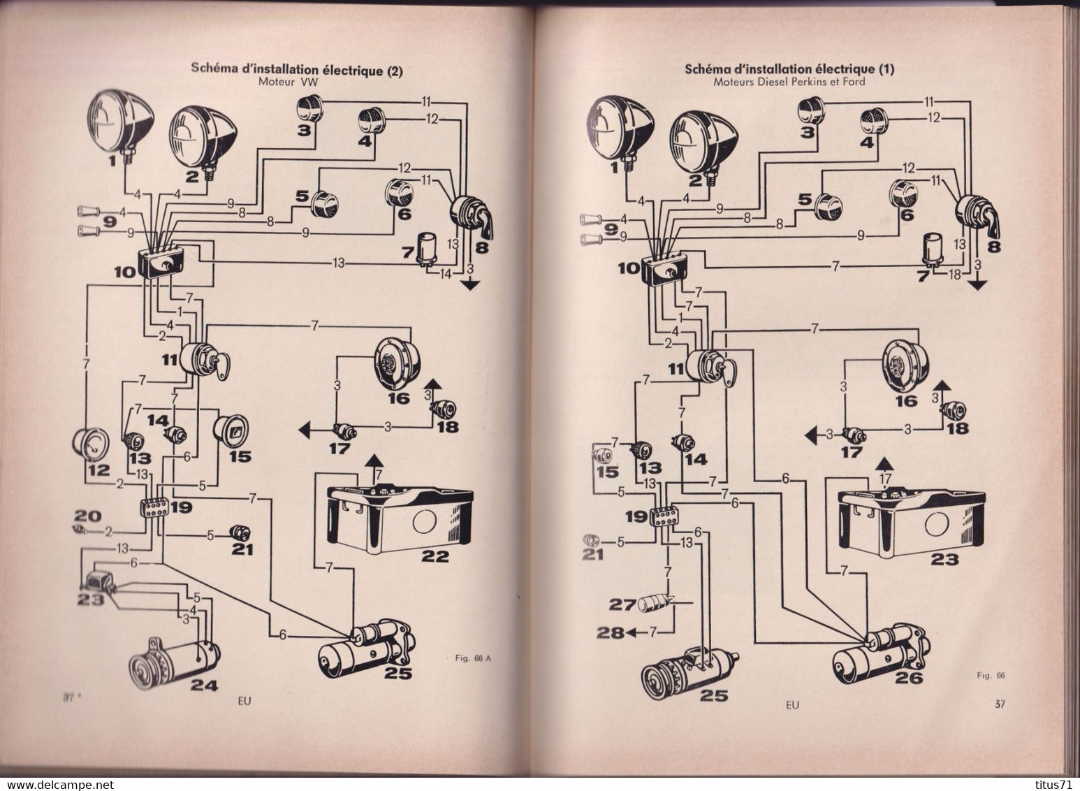 Notice D'utilisation Moissonneuse Batteuse Claas Europa - 110 Pages - 140 Illustrations - Très Bon état - Machines