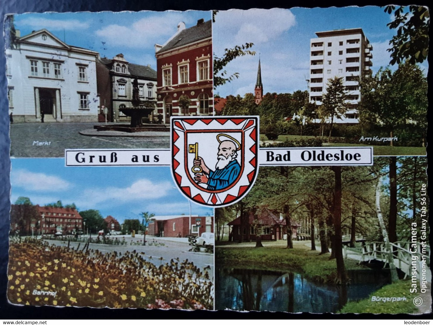 Duitsland - Bad Oldebroek- Nr. Bo 12 - Bad Oldesloe
