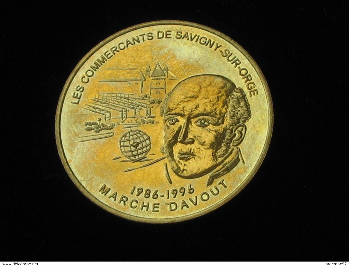 Euros Des Villes - 1 Euro De SAVIGNY SUR ORGE - Marcel Davout   **** EN ACHAT IMMEDIAT **** - Euros Of The Cities