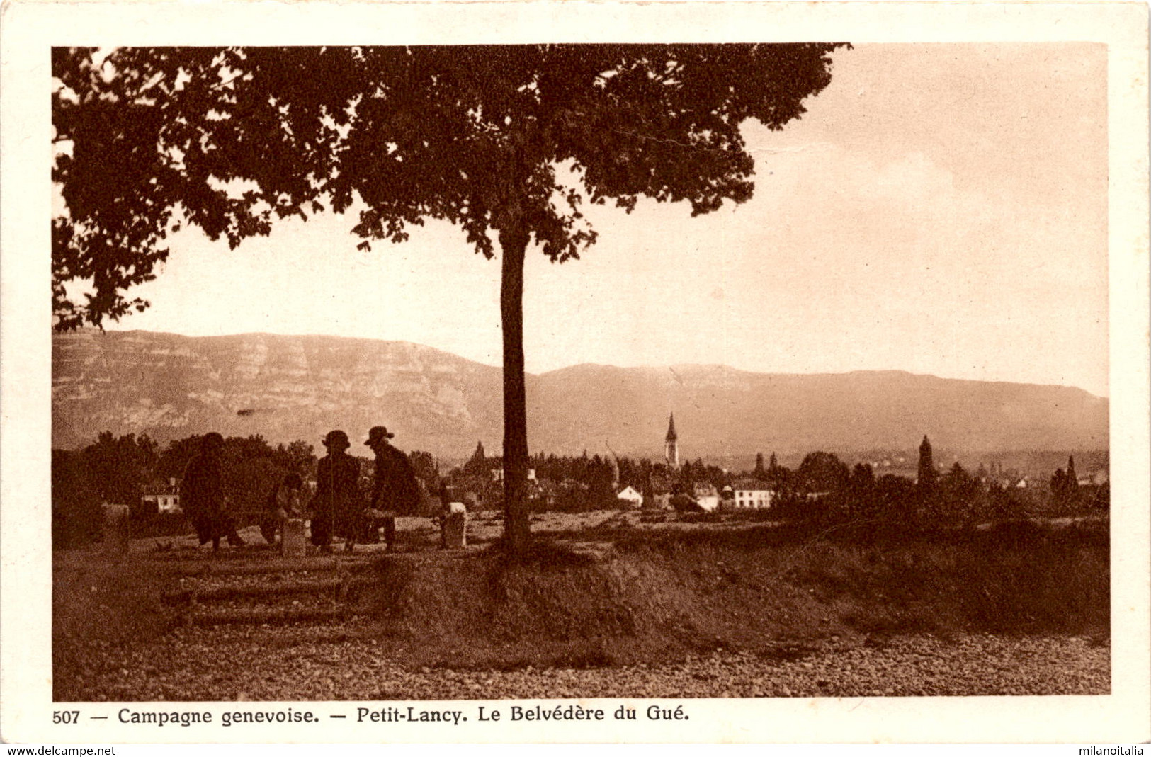 Campagne Genevoise - Petit-Lancy - Le Belvedere Du Gue (507) - Lancy