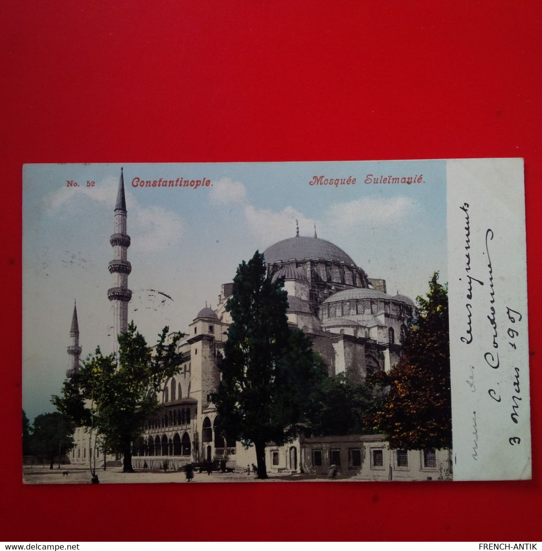 CONSTANTINOPLE MOSQUEE SULEIMANIE - Turchia