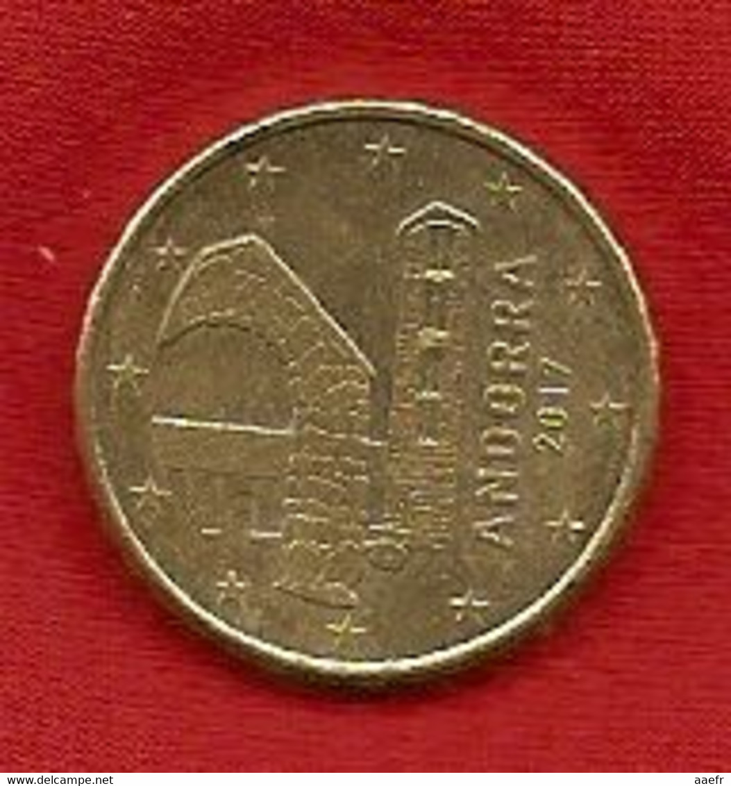 Andorre 2017 - 10 Cents - Eglise - Andorre