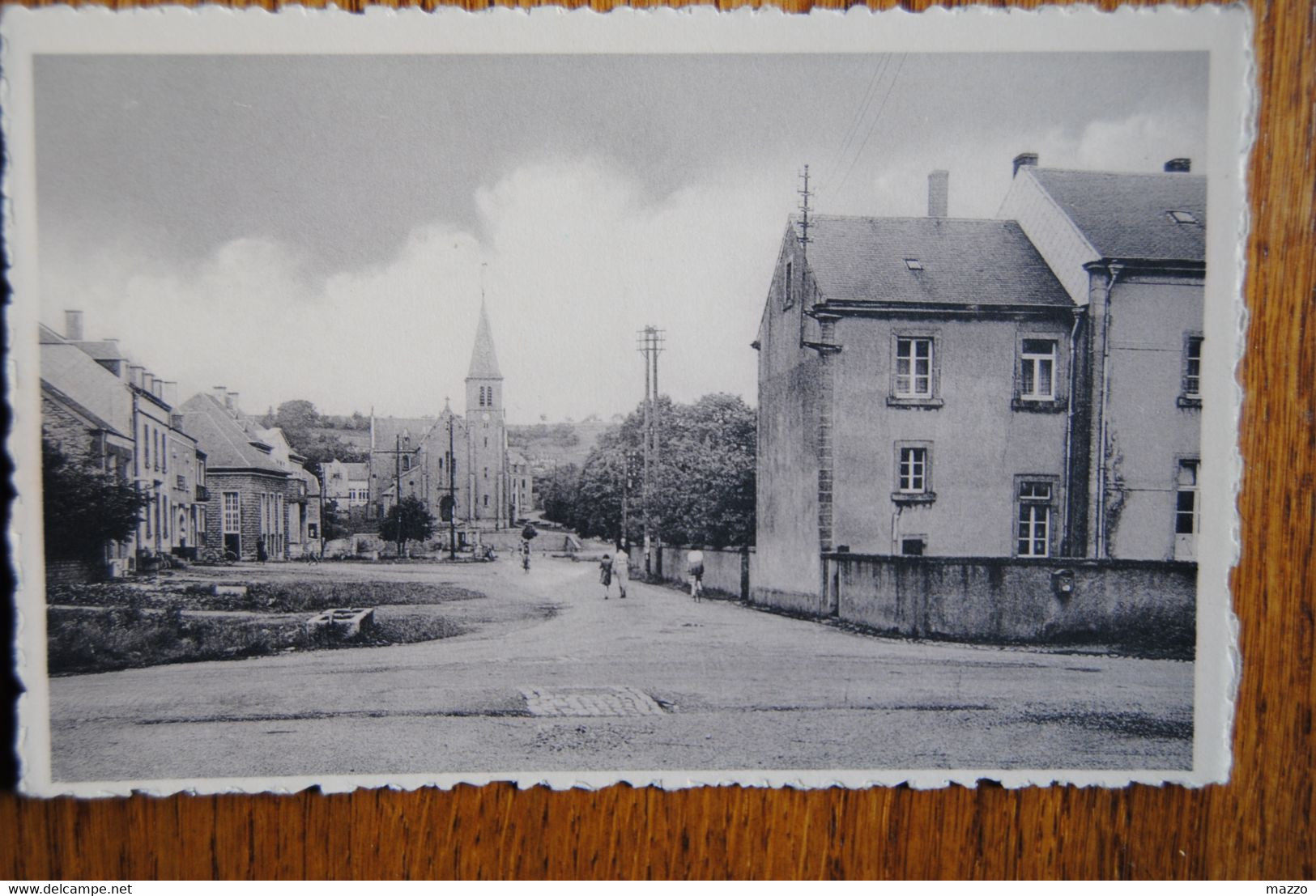 4051/MUSSON - Fontaine Pont Et Eglise - Musson