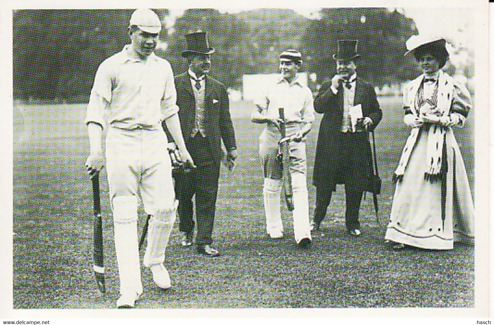 1108	8	The Nostalgia Postcard, (REPRO) Cricket At Eton, 1907 - Cricket