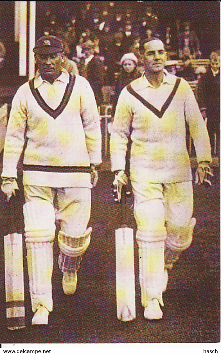 1108	9	The Nostalgia Postcard, (REPRO) Yorkshire, September 1931 - Cricket