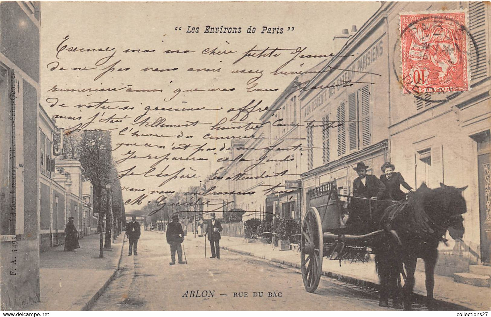 94-ABLON- RUE DU BAC - Ablon Sur Seine