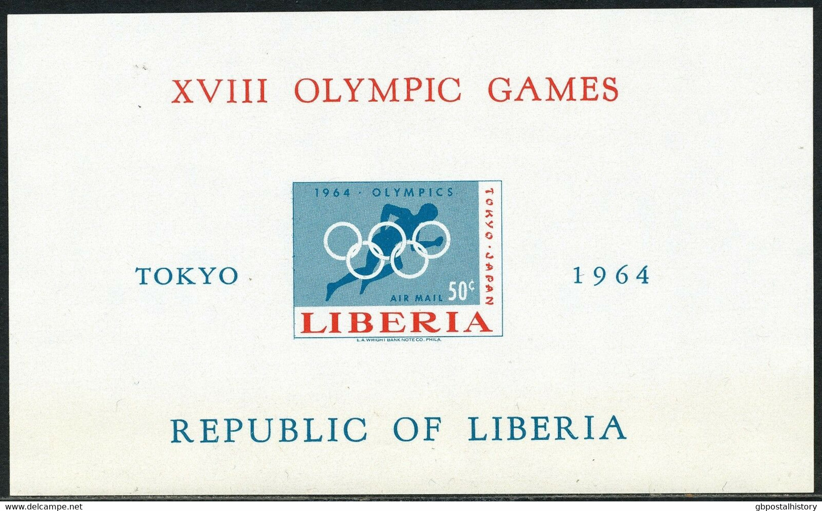 LIBERIA 1964/80 Olympic Winter Games In Innsbruck And Lake Placid, Summer Games - Liberia