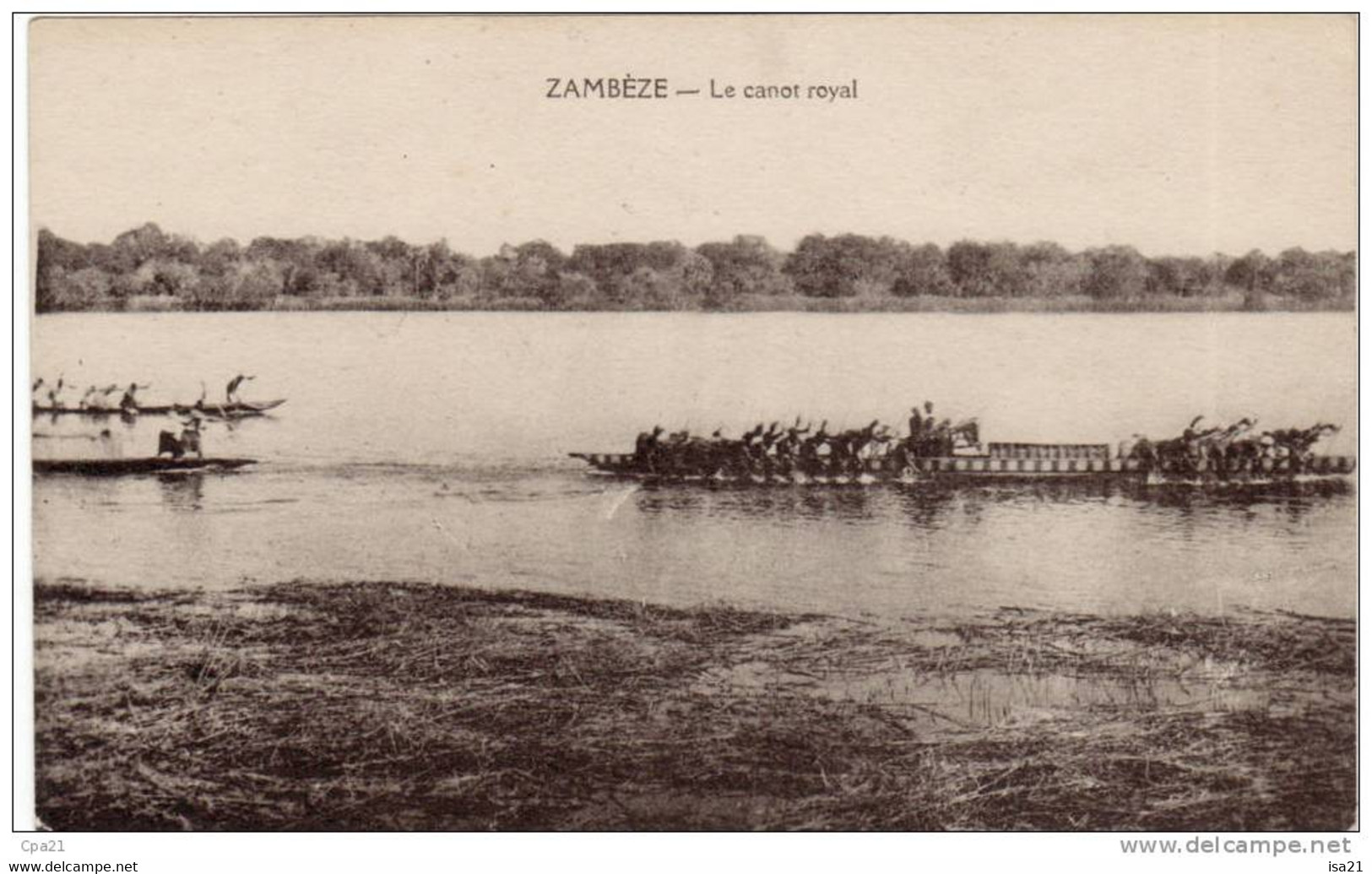 ZAMBEZE Le Canot Royal - Sambia