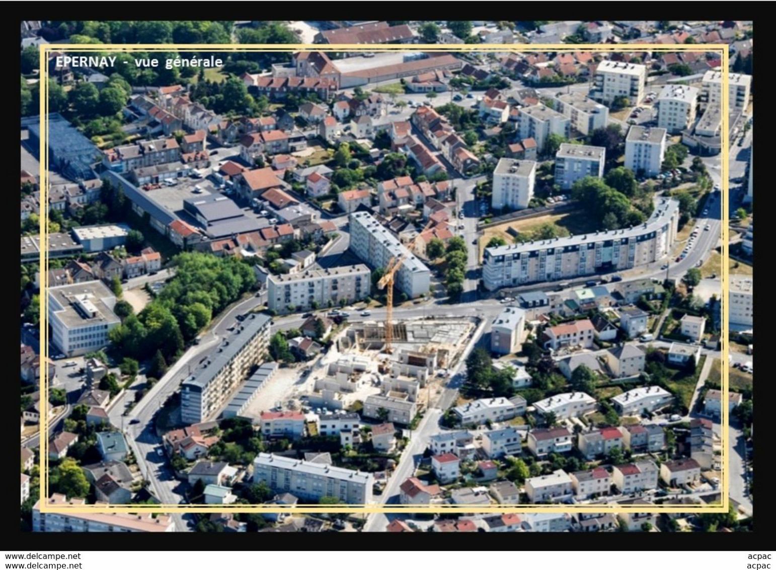 51  EPERNAY  -  Vue  Générale - Epernay