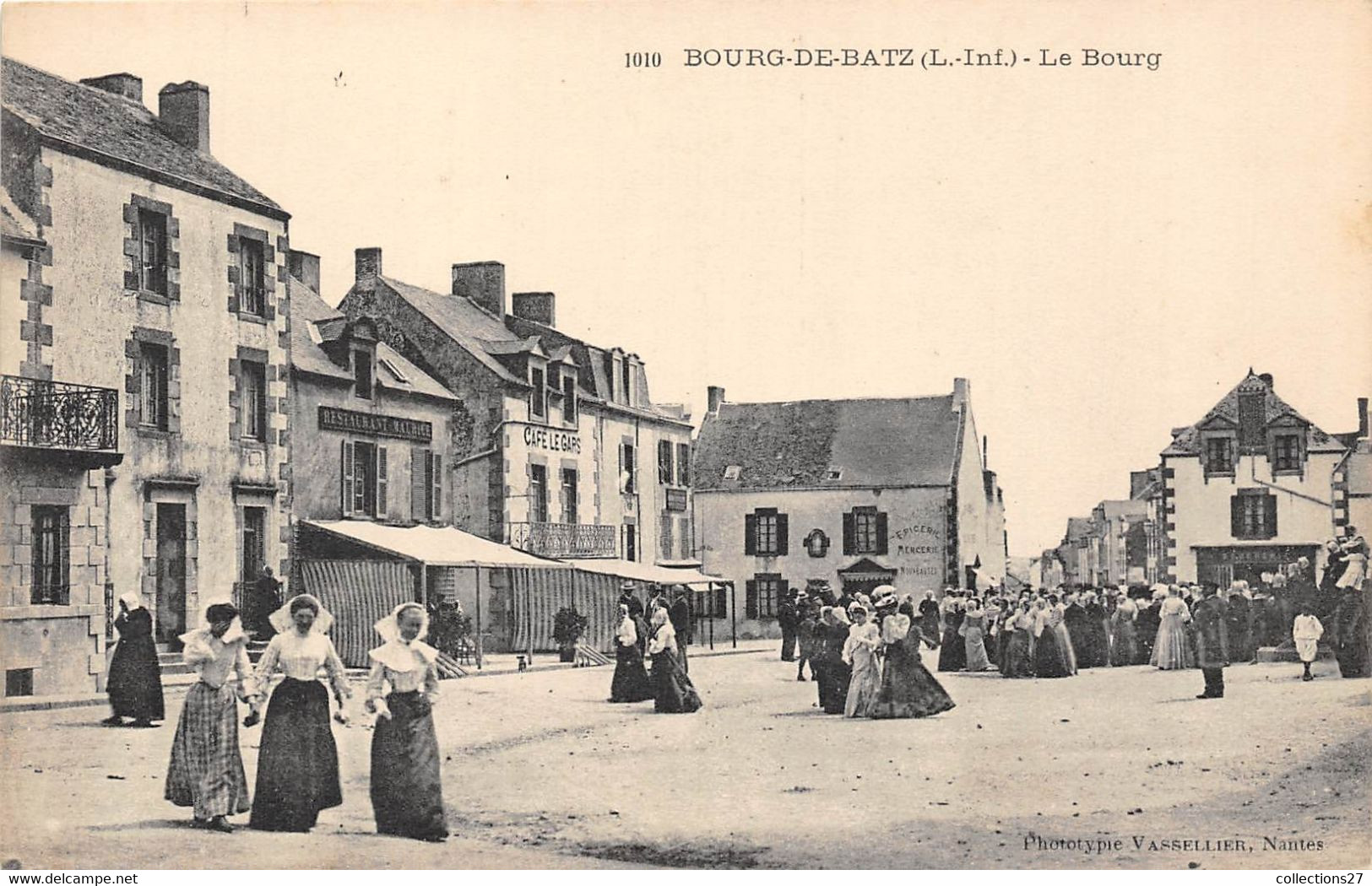 44-BOURG-DE-BATZ- LE BOURG - Batz-sur-Mer (Bourg De B.)