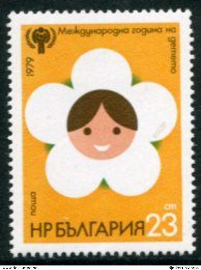 BULGARIA 1979 Year Of The Child MNH / **.   Michel 2758 - Unused Stamps