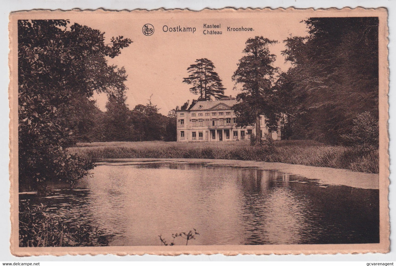 OOSTKAMP  KASTEEL KROONHOVE - Oostkamp