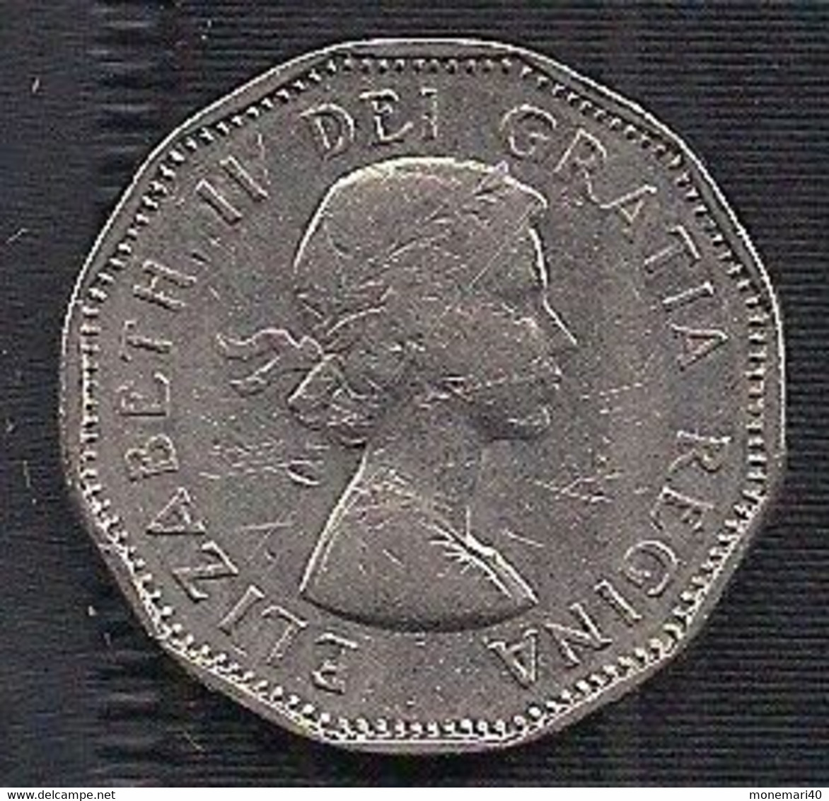 CANADA 5 CENTS - 1960 - German East Africa