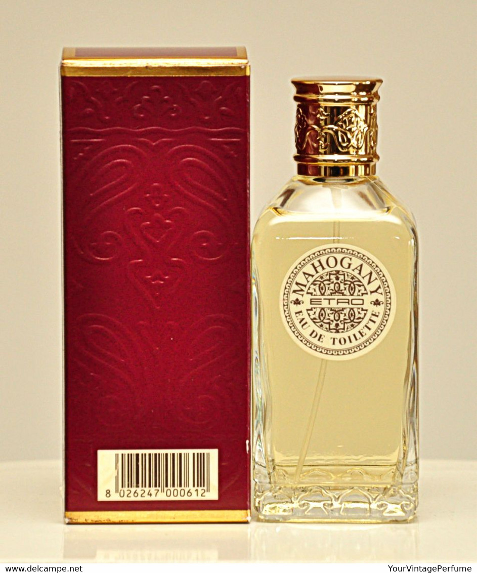 Etro Mahogany Eau De Toilette Edt 100ml 3.4 Fl. Oz. Spray Perfume Unisex Rare Vintage 2004 New - Mujer