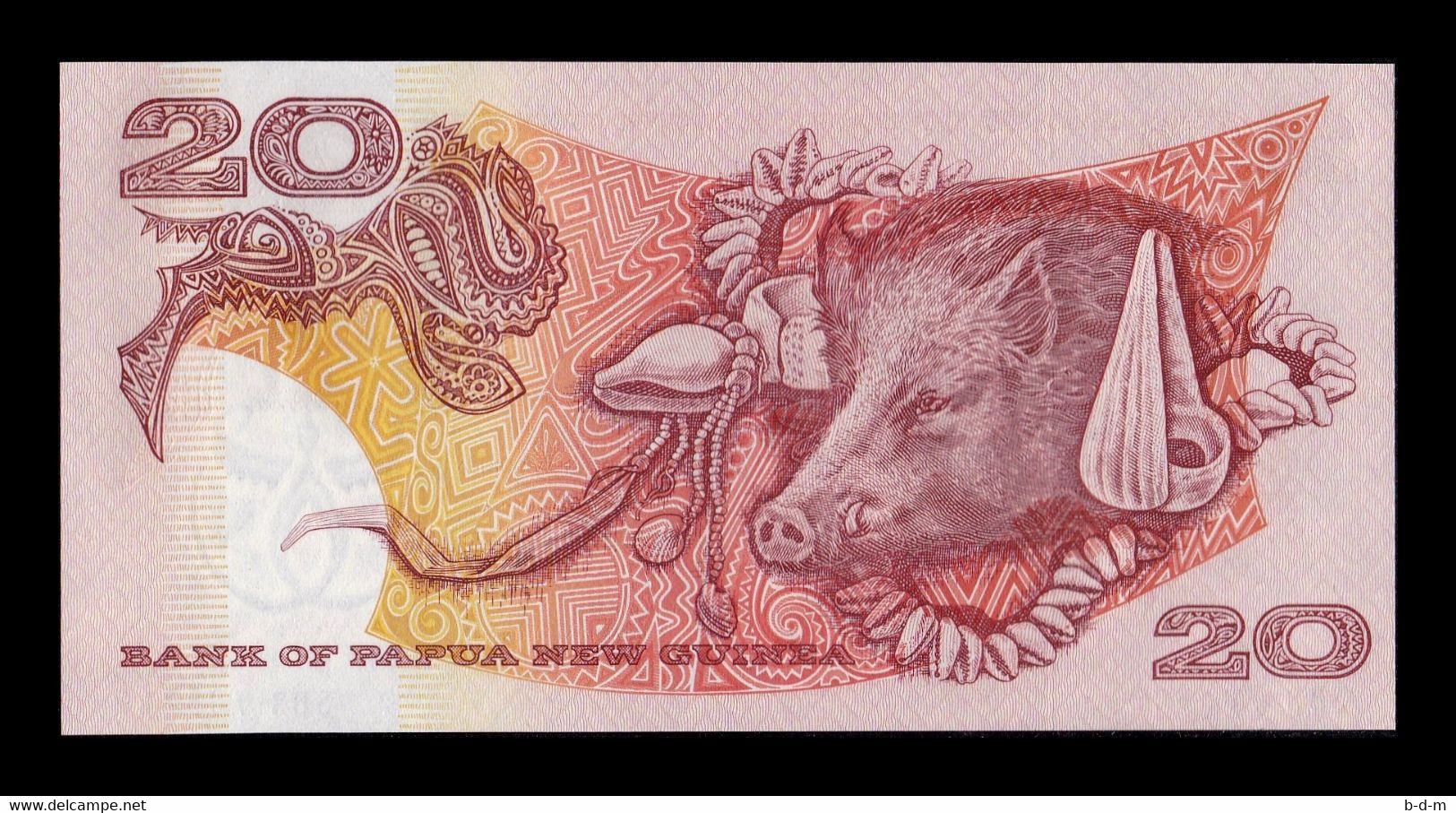 Papua New Guinea 20 Kina 1989-1992 Pick 10a SC UNC - Papua-Neuguinea