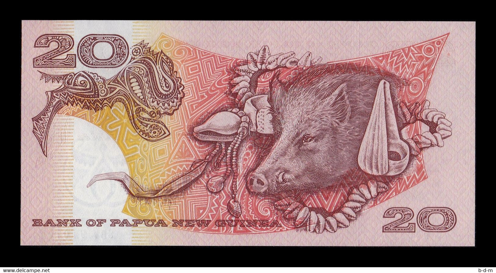 Papua New Guinea 20 Kina 1996 Pick 10b SC UNC - Papouasie-Nouvelle-Guinée