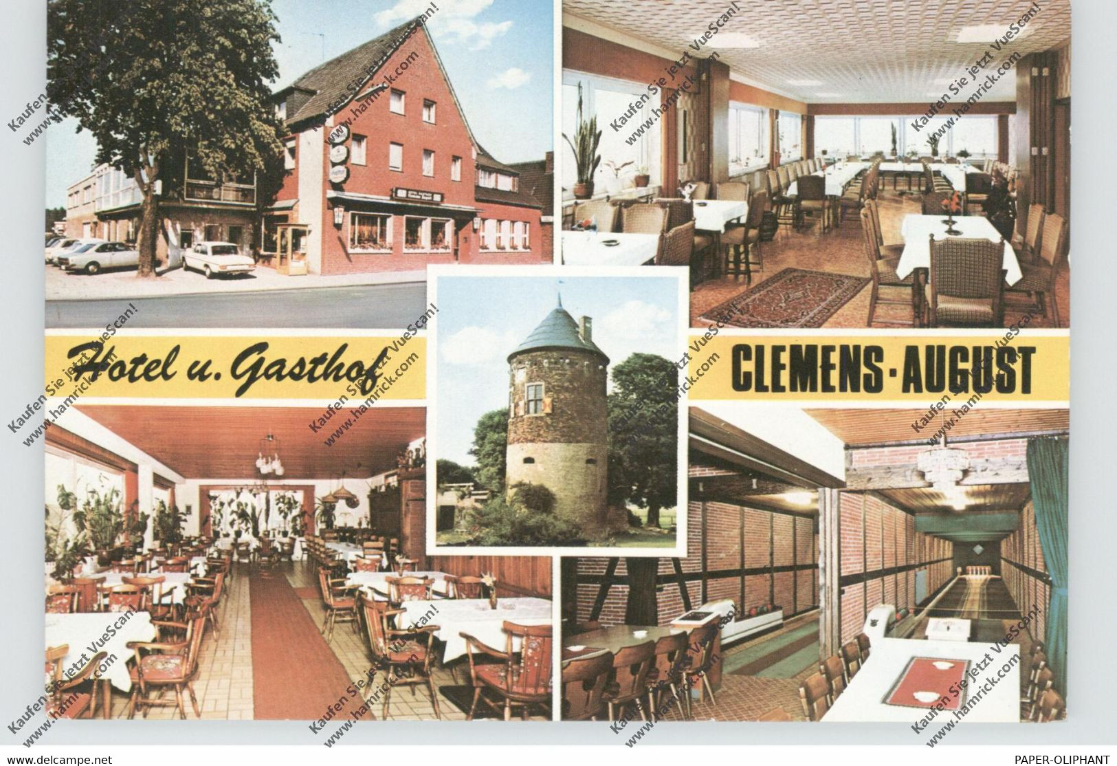 4715 ASCHEBERG - DAVENSBERG, Hotel Clemens-August - Ascheberg