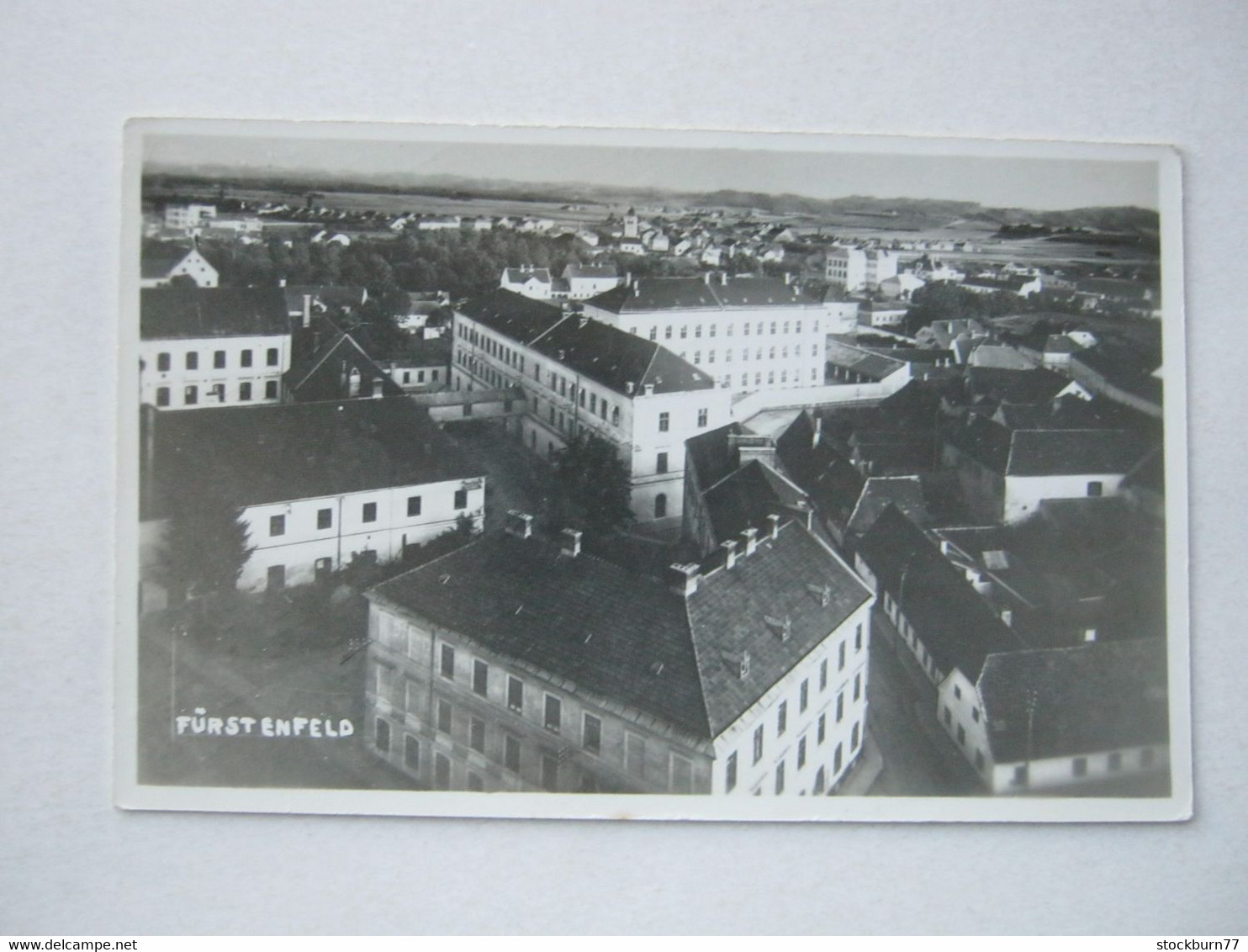 FÜRSTENFELD      , Schöne Karte    ,                                 Siehe  2 Abbildungen - Fürstenfeld