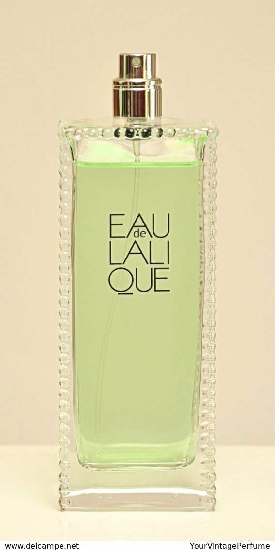 Lalique Eau De Lalique Eau De Toilette Edt 200ml 6.6 Fl. Oz. Spray Perfume For Woman Rare Vintage 2003 - Homme