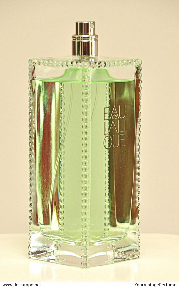 Lalique Eau De Lalique Eau De Toilette Edt 200ml 6.6 Fl. Oz. Spray Perfume For Woman Rare Vintage 2003 - Heer