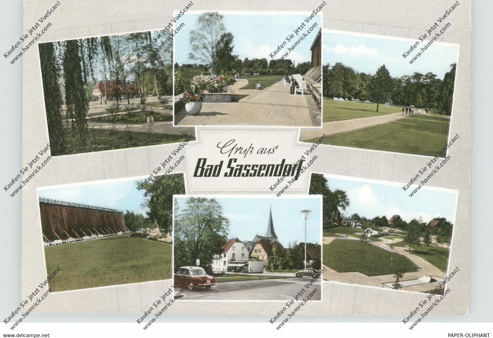 4772 BAD SASSENDORF,  Mehrbild, Minigolfplatz - Bad Sassendorf