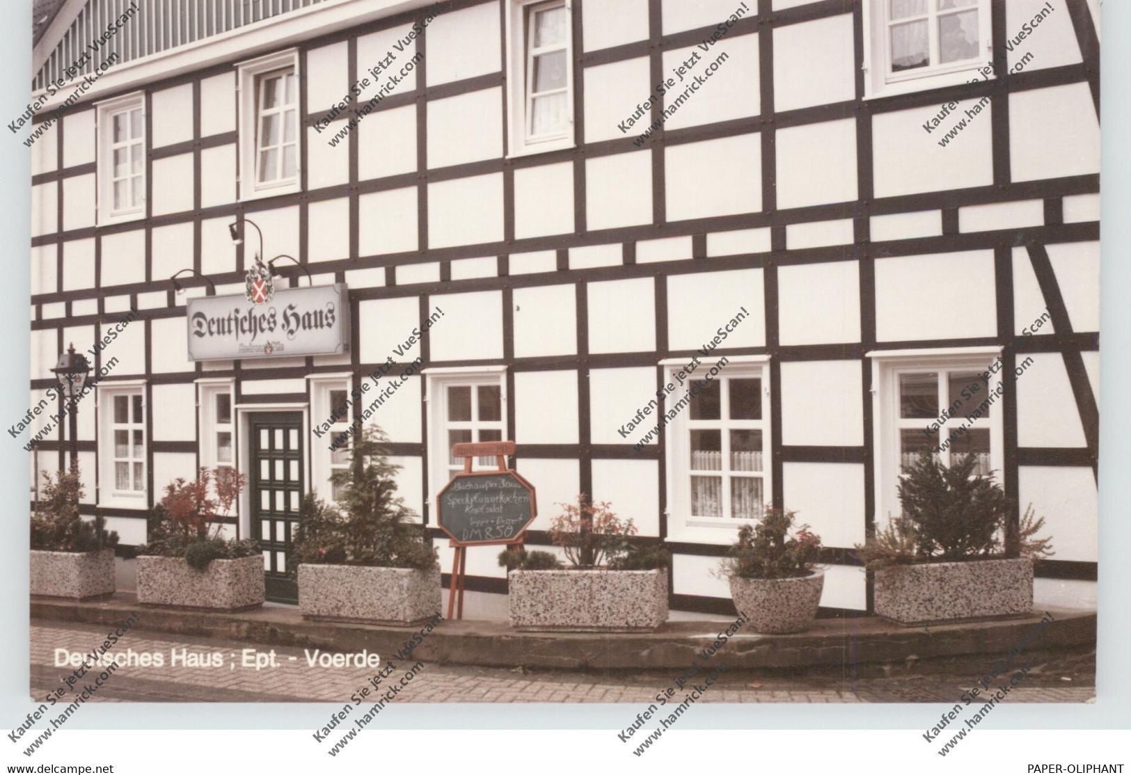 5828 ENNEPETAL - VOERDE, Deutsches Haus - Ennepetal