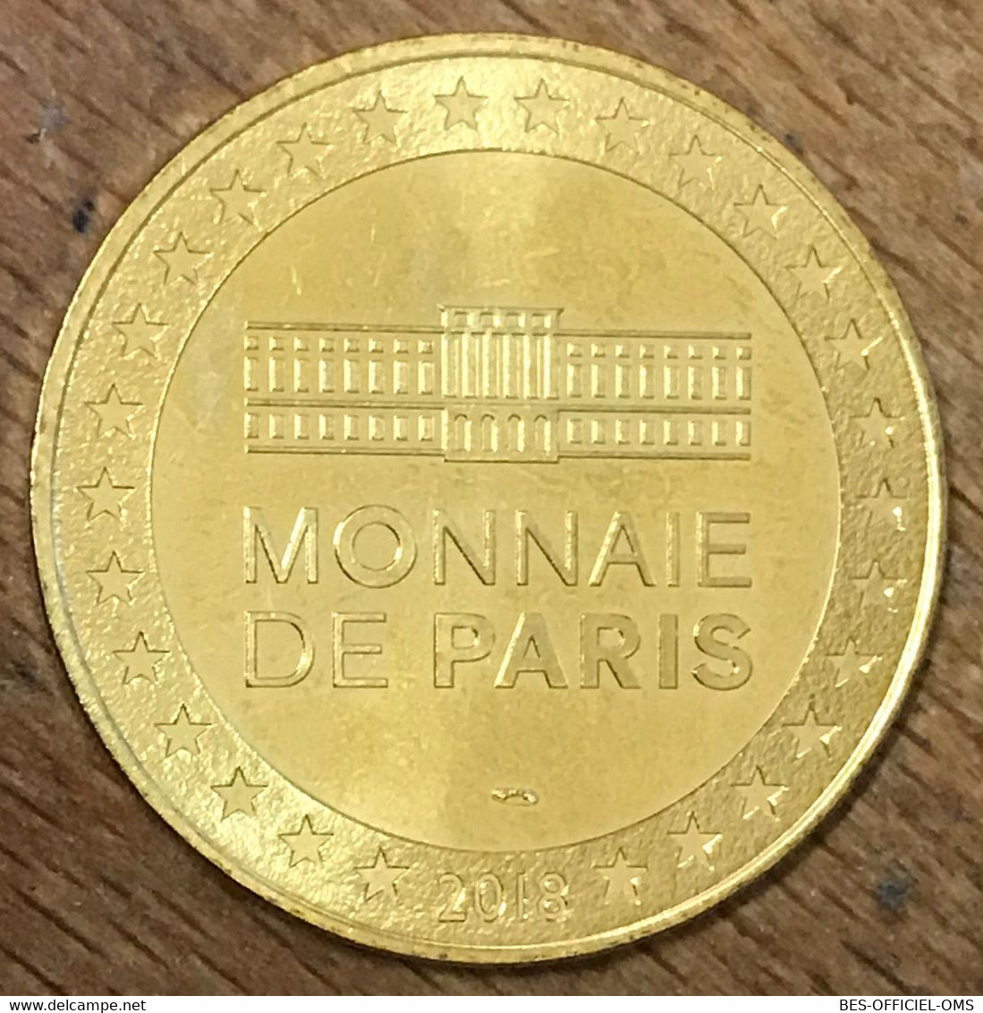 75012 PARIS CONCOURS LÉPINE MDP 2018 MÉDAILLE SOUVENIR MONNAIE DE PARIS JETON TOURISTIQUE TOKENS MEDALS COINS INVENTEURS - 2018