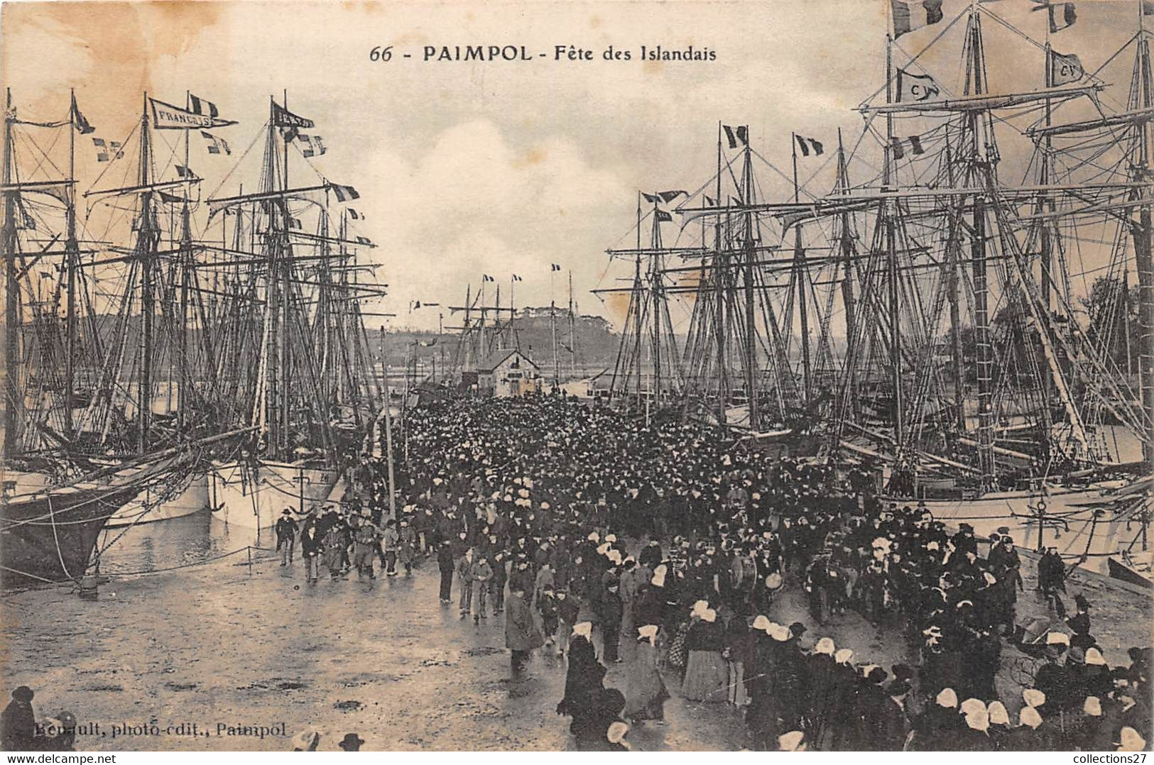 22-PAIMPOL- FÊTE DES ISLANDAIS - Paimpol