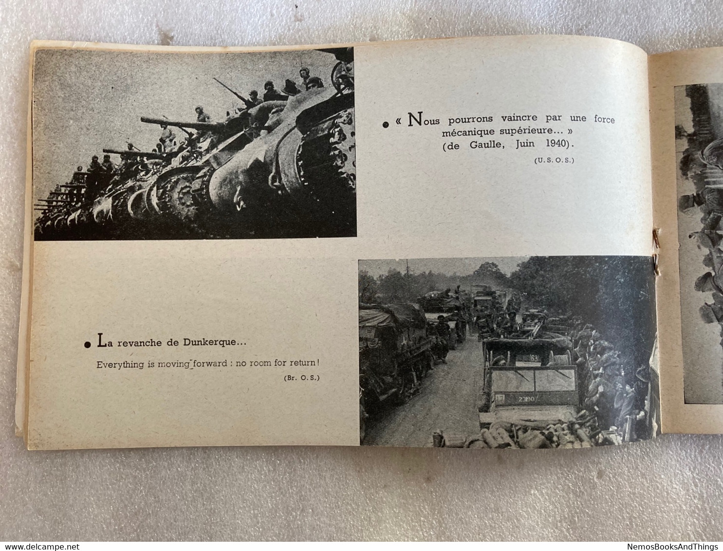3 X Album-Souvenir Du Débarquement: D-Day - Normandie - Grandes Heures De 1939 - 1945 - Photographies Alliées - Elmer - History