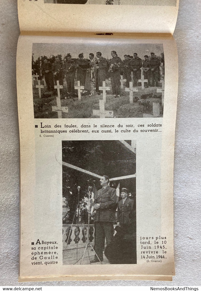 3 x Album-Souvenir du Débarquement: D-Day - Normandie - Grandes Heures de 1939 - 1945 - Photographies Alliées - Elmer