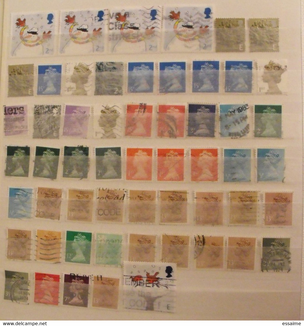 Grande-Bretagne Royaume-Uni England Great Britain. Collection De 1800  Timbres - Collections