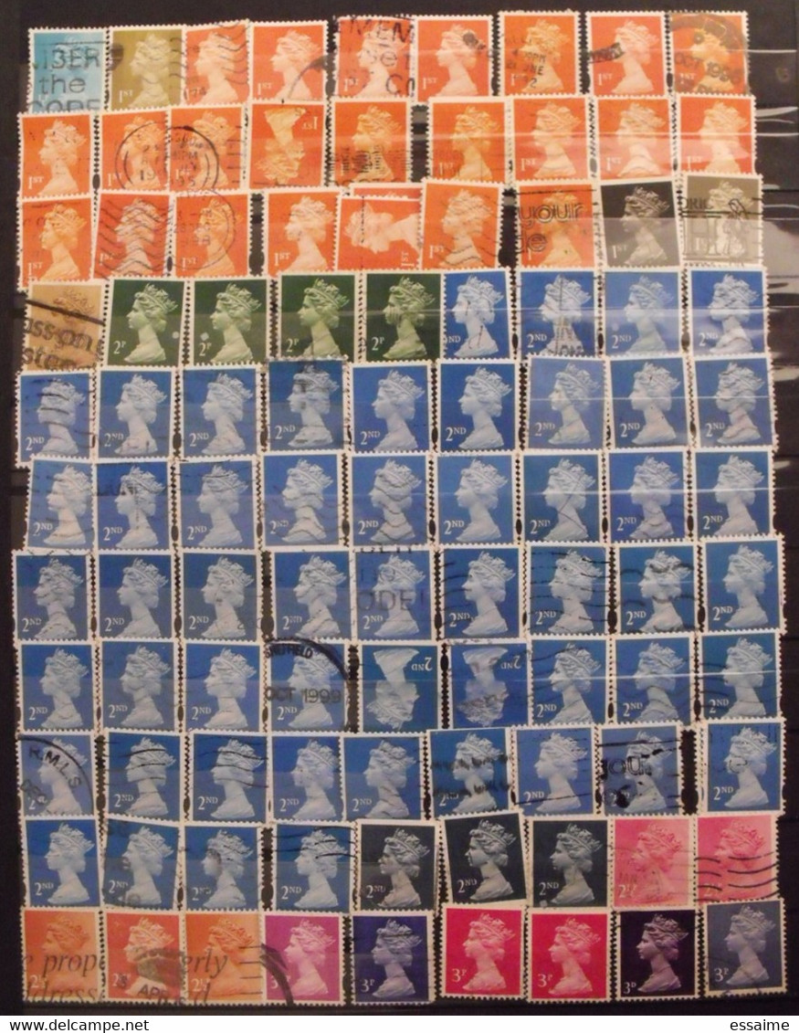 Grande-Bretagne Royaume-Uni england great britain. collection de 1800  timbres