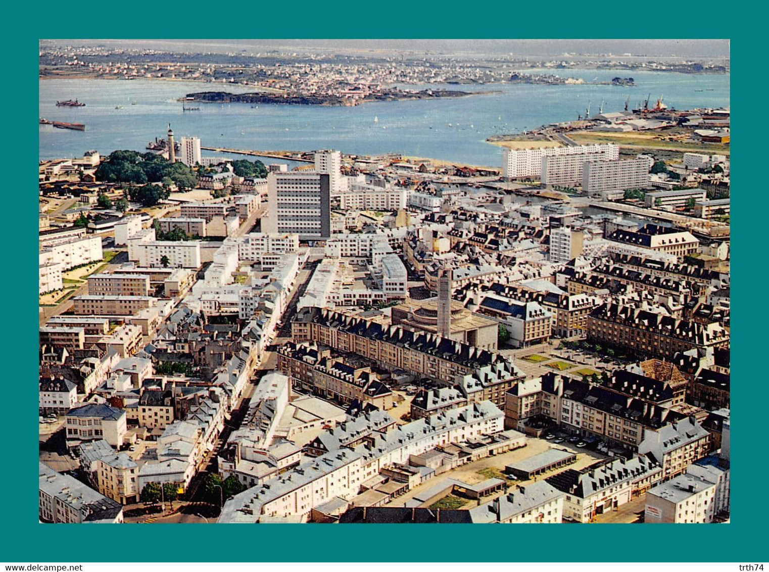 56 Lorient Vue Générale ( Building, HLM, Immeubles 7 - Lorient