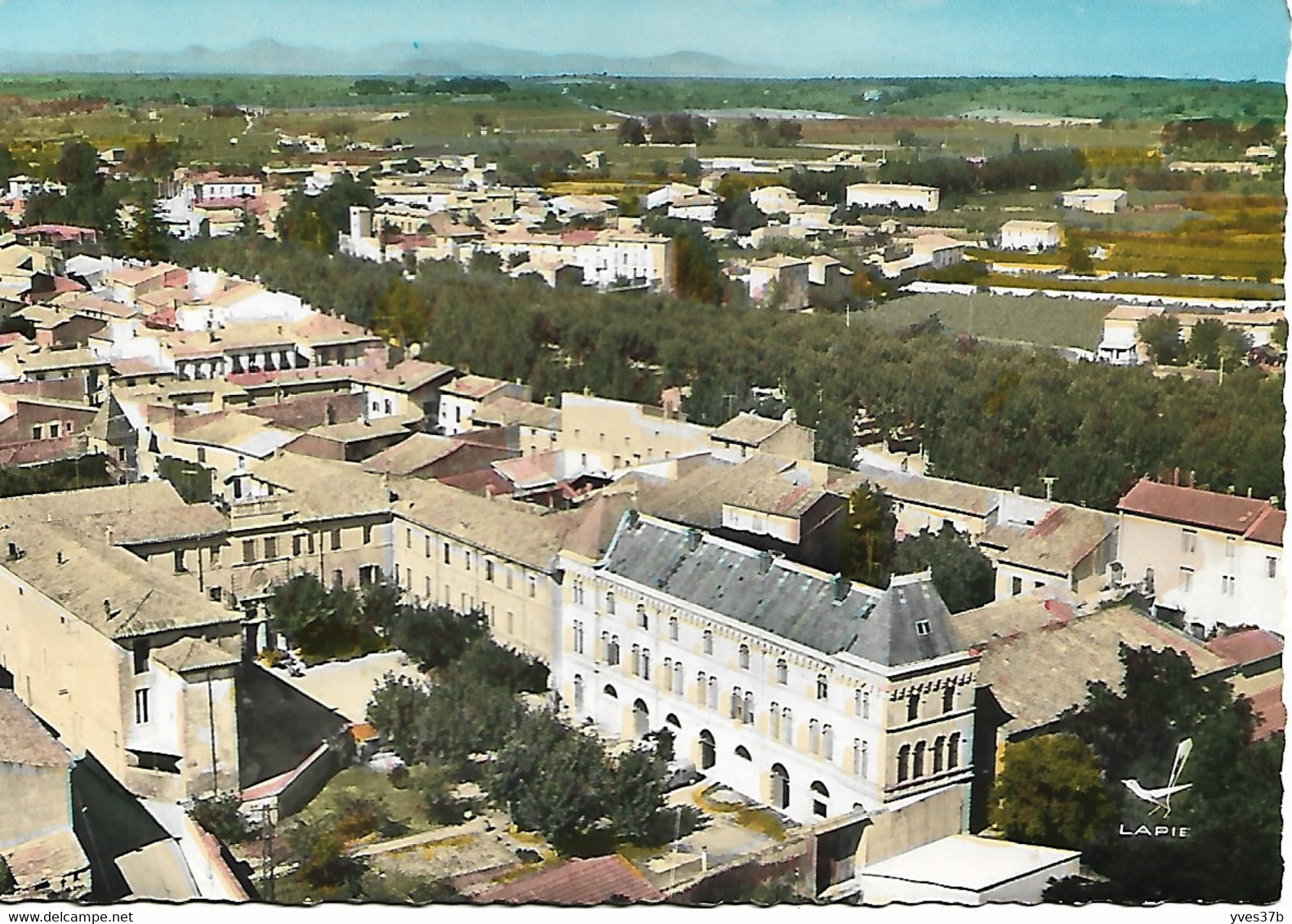 PEZENAS Ancien Couvent Des Ursulines Et Promenade - Pezenas